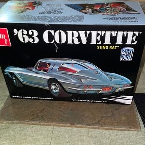 1963 Corvette Sting Ray Model Car